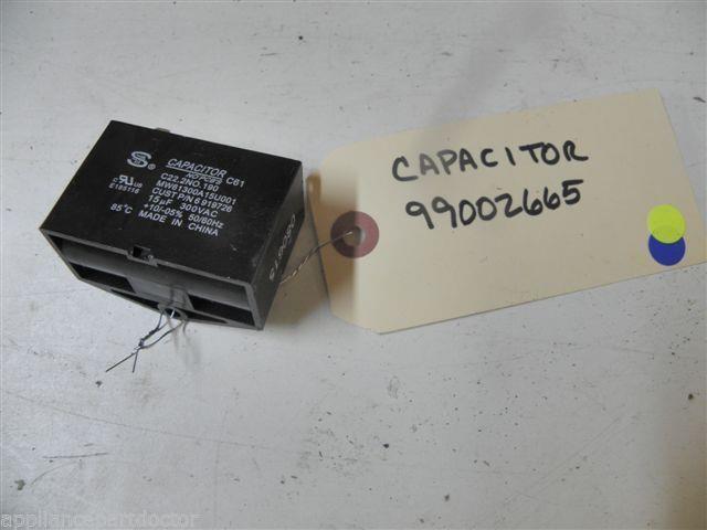 MAYTAG DISHWASHER 99002665 CAPACITOR USED PART ASSEMBLY MAYTAG DISHWASHER 99002665 CAPACITOR USED PART ASSEMBLY